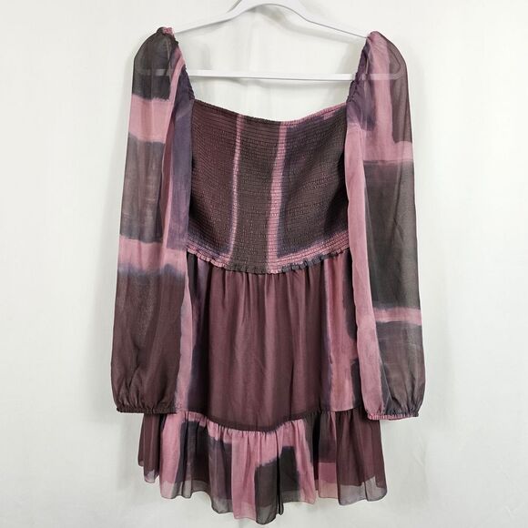 Aritzia Dresses & Skirts - Aritzia Wilfred Tempest Mini Dress in Light Foxfire - Size M